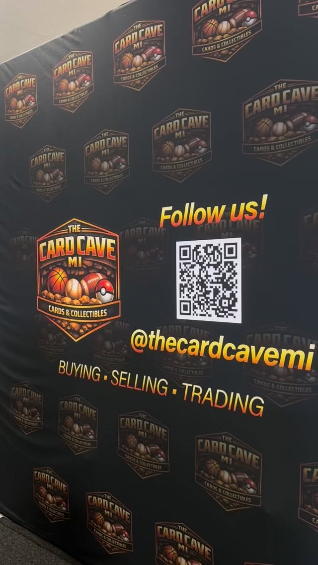 Sealed at The Card Cave MI