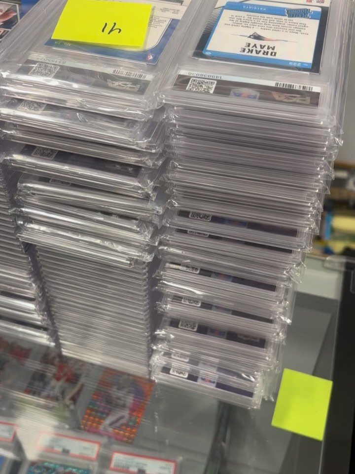 Inside The Card Cave MI in Shelby Township